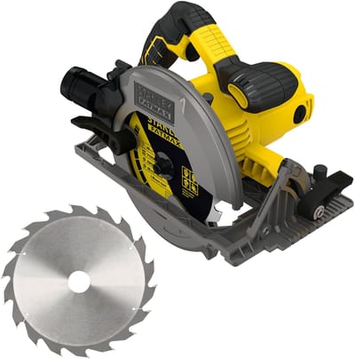 Stanley Cirkelzaag Fatmax Fme301kqs - 1650w - Diam. 190mm - Kantelbare Zool Tot 50°