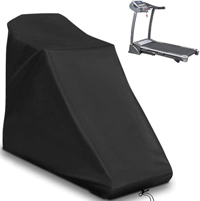 Loopband Afdekking - Beschermhoes Machine - Apparatuur Beschermen - Waterdicht Oxford Stof - 168 x 75 x 135 cm - Zwart