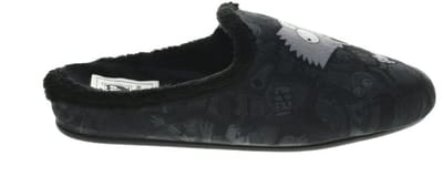 Pantoffels Bart Simpson Grijs maat 35