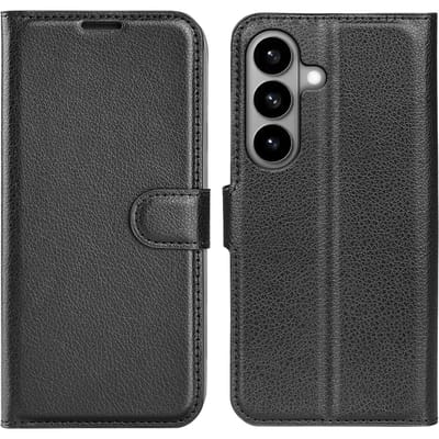 Amorus Samsung Galaxy S26 Slim-Fit Bookcase Hoesje Zwart