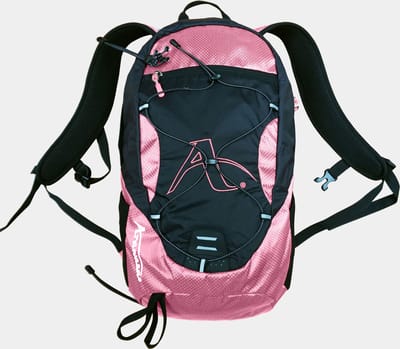 Arawaza Every Day backpack | 18 L | Zwart / Blauw