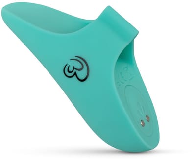 Vinger Vibrator - Turquoise