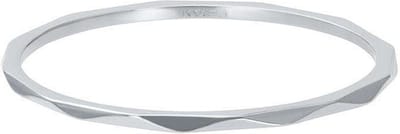 iXXXi Vulring Wave 1mm Zilver - Maat 17