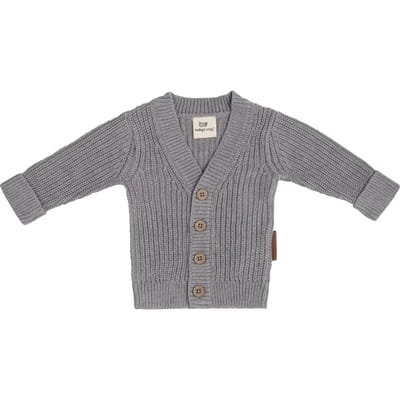 Baby's Only Vestje Soul - Grijs - 74 - 100% ecologisch katoen - GOTS