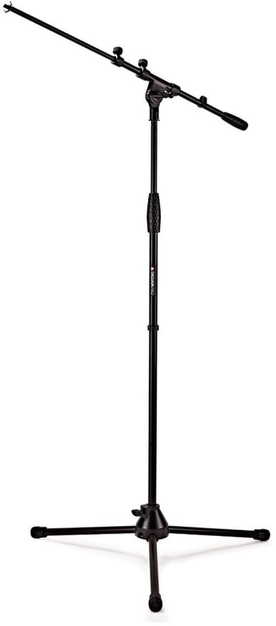 Trojan Pro Mic Stand with Telescopic Boom