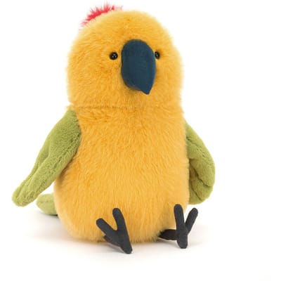 Jellycat knuffel Budgeby Parrot