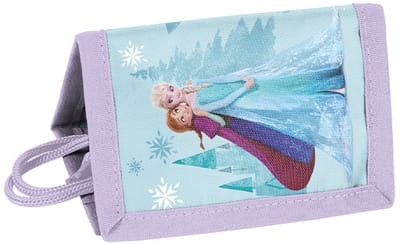 Disney Frozen Portemonnee - 12 x 8.5 cm - Polyester
