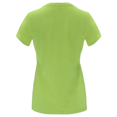 Roly Dames/Dames Capri T-Shirt (Oase Groen)