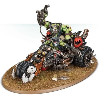 Figurine Games Workshop Warhammer 40k - Orks Deffkilla Wartrike