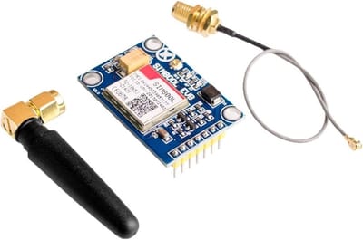 Draadloos GSM Module - GPRS Communicatie - IoT Projecten - Quad-band Ondersteuning - Compact Formaat