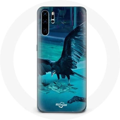 Case voor Huawei P30 Pro Ozark Seizoen 4 Aflevering 1 Eagle Teaser