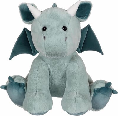 Pluche Draak Trendy Zittend Zacht Speelgoed 50 cm