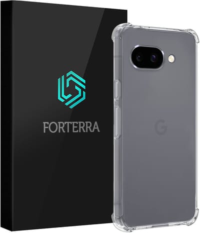 Hoesje Geschikt voor Google Pixel 9a - Sterk & Shockproof - Siliconen Shock Case - Hoes Cover - Transparant
