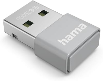 Wifi Stick - Draadloze Netwerkadapter - Internet Verbeteren - 150 Mbit/s Snelheid - Compact Formaat - Antraciet
