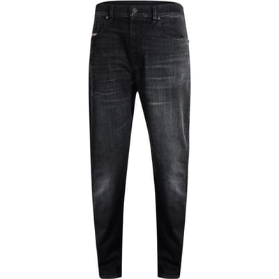 Diesel Heren 1979 Slankere Jeans (Zwart)