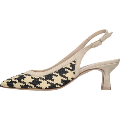 Walter Violet Schoenen met meerkleurige hiel