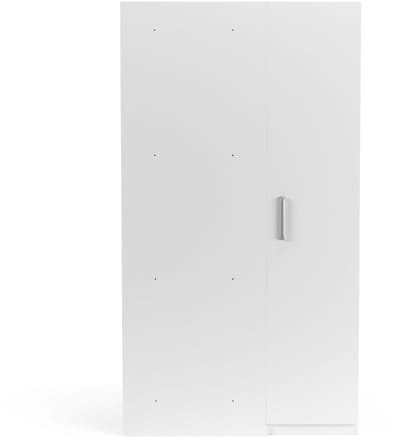 Wasophoogte® Opbergkast - Zijkast voor wasmachine kast - Module L2 - 700(D)*1150(B)*2110(H) mm - Wit