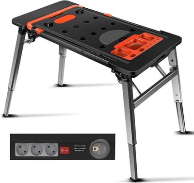 DailySupplies® Opvouwbare Werktafel - Multifunctionele Werkbank