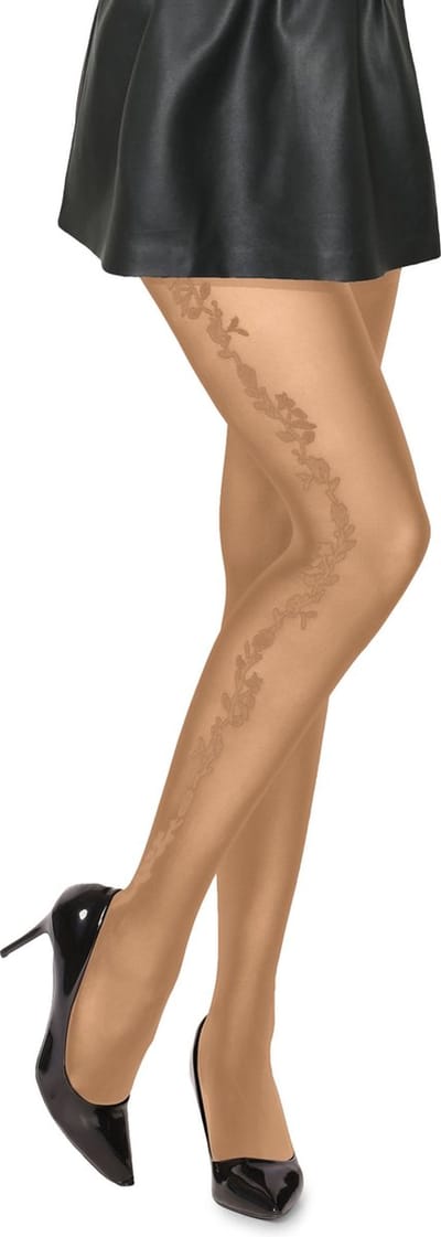 Merry Style MS-GB-284 Dames Panty -20 DEN- duurzaam - Polyamide - Beige - S