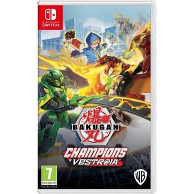 Bakugan: Champions of Vestroia - Nintendo Switch