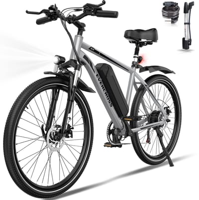 EVERCROSS EK15 Elektrische fiets - 27.5" - 36V 13Ah - 40-90 km - 7 versn.