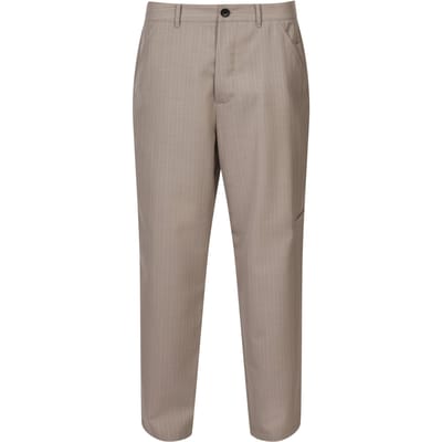 AllSaints Anaco Trouser Light Stone Size: W28 | Tailored Pants Outlet | Heren | Beige