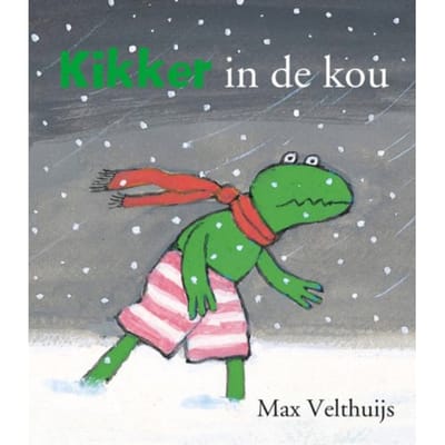 Kikker In De Kou / Mini Editie - Max Velthuijs