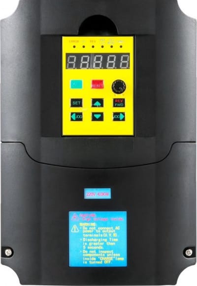 Frequentie Omvormer - 220x118x148 mm - Frequentieomvormer - Frequentieregelaar - 3-Fase ABS Vlamvertragend Materiaal