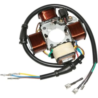 P2R-ontstekingsstator voor Piaggio 50 Ciao PX 12V bromfiets, nieuw