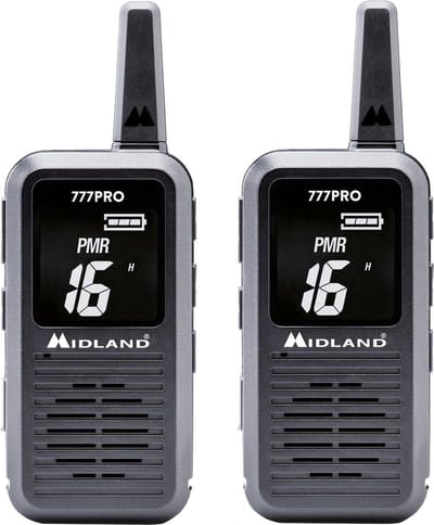 Midland 777 PRO PMR/LPD PORTOFOON SET