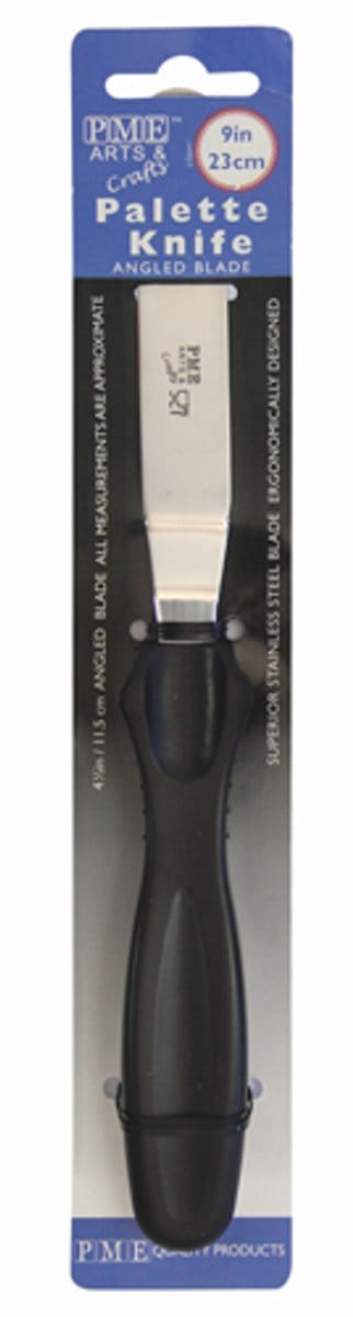 PME Paletmes / Glaceermes doorgezet 11 cm - met hoek