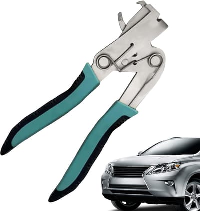 Gereedschap Deurbekleding - Paneel Tang - Auto Interieur Reparatie - Duurzaam Koolstofstaal - 17 cm - Zwart