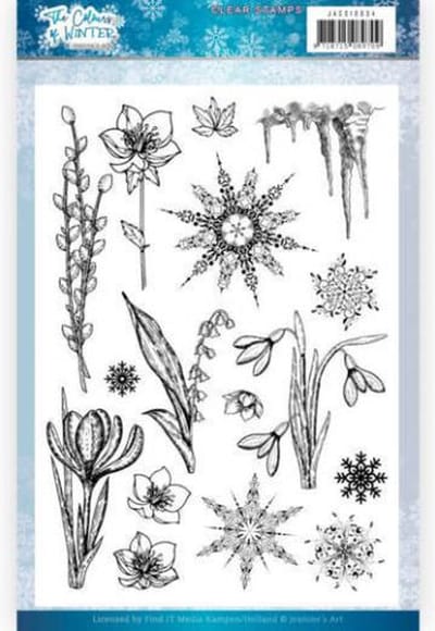 Jeanine`s Art - Clearstamp - The colours of winter - JACS10034