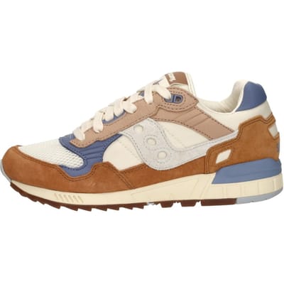 Saucony Shadow 500 Sneakers Laag - Cognac - Maat 37