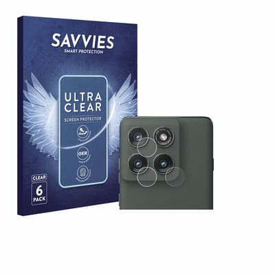 Savvies - Screenprotector voor Motorola Edge (2025) (ALLEEN Camera Lens) - Folie Beschermfolie transparant 6 Stuks