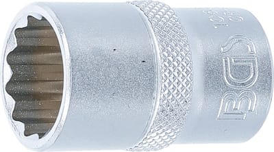 BGS Dopsleutel twaalfkant 1/2 17 mm