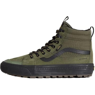 Vans Sk8-Hi Imperméable Vert Noir 44.5 gray