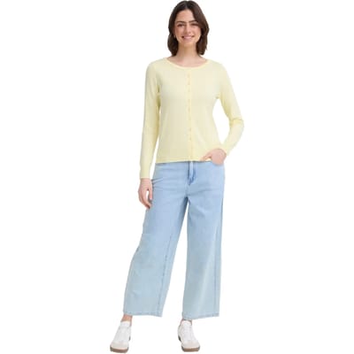 fransa - FRZUBASIC 60 CARDIGAN - Dames - Cardigans