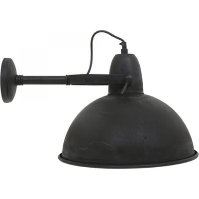 KS Verlichting Plafond- en wandlamp Fulham Antiek Zwart