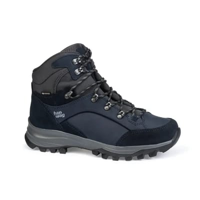 Hanwag Banks Lady GTX - Wandelschoenen Dames Navy / Asphalt 41.5