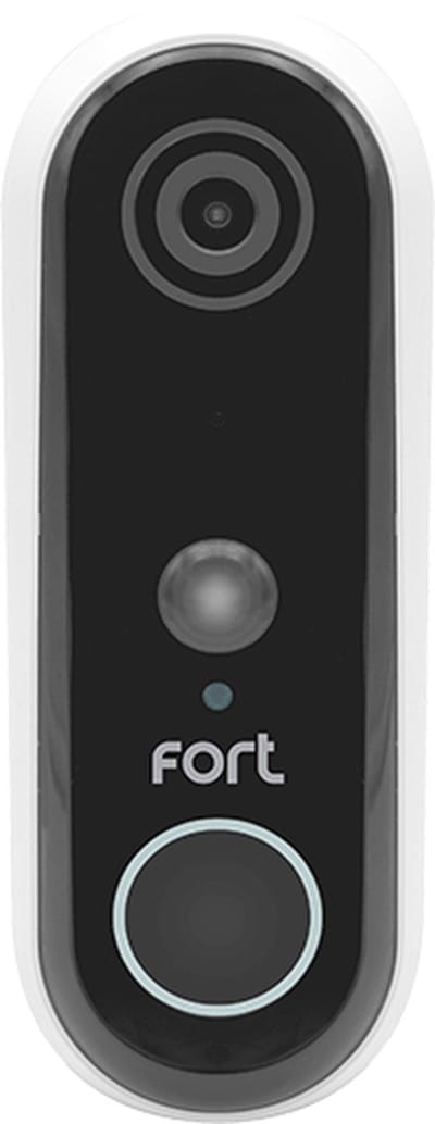 Fort Smart Deurbel - Deurbellen met Camera - Deurbel Draadloos - ECSPDB