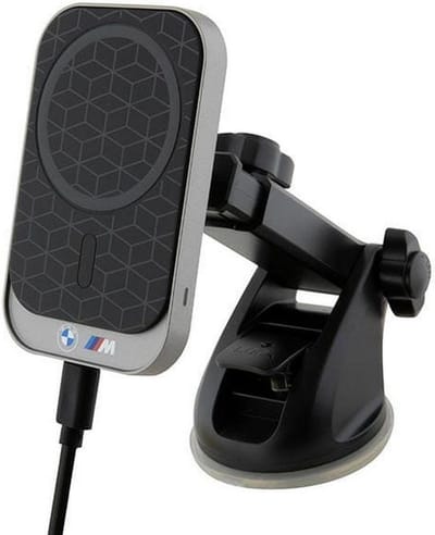 BMW M Edition 15W MagSafe Car Holder for Cockpit/Windshield/Air Vent - Black