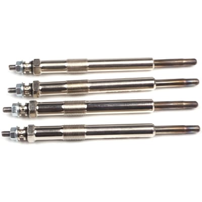 BGP19-1 4 Pièces Bougies de Préchauffage Chauffantes GX117 596064 GN054 0100226492 pour Ford Citroen Peugeot Fiat