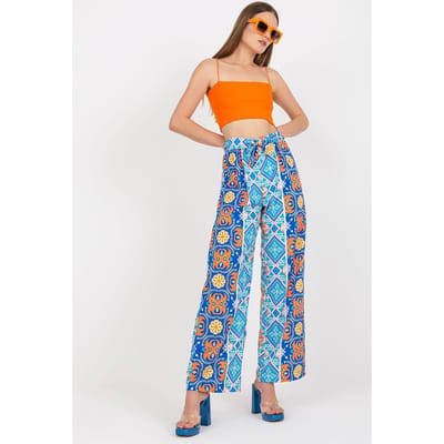 Jungle Spirit Pants - Blue / One Size