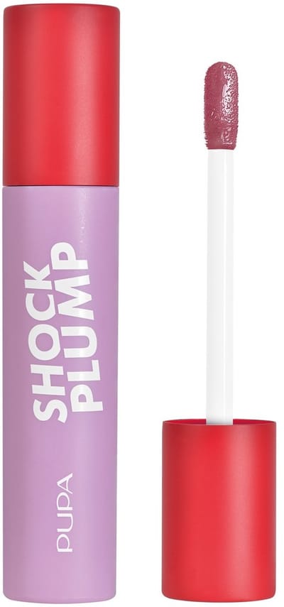 Pupa Milano - Shock Plump - Instant Volume Lipgloss - 004 Cherry cola - 5ml