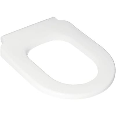 Villeroy & Boch Subway 2.0 closetzitting - zonder deksel met doorlopende scharnieren wit
