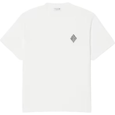 Lacoste T-shirt en Polo Bianco