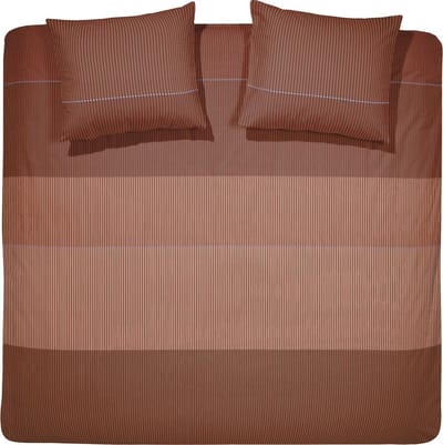 Damai Forum - Dekbedovertrek - 260x200/220 cm - Extra breed - Red
