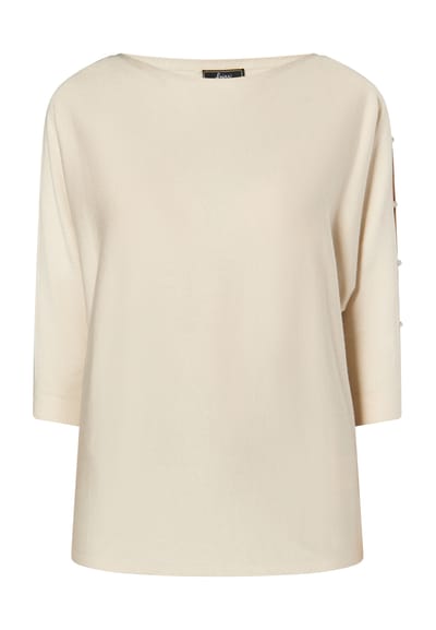 Faina Gebreide trui Dames beige