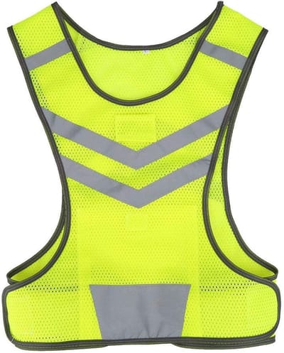 Dailygoods- Veiligheidsvest Hoge Zichtbaarheid - Reflecterend - Ultralicht - Ademend - Verstelbaar - Voor Kinderen en Volwassenen - Veiligheidskleding